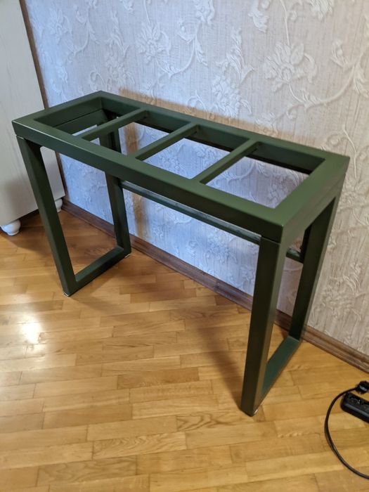 Металева підставка (лофт) під акваріум або стіл-консоль