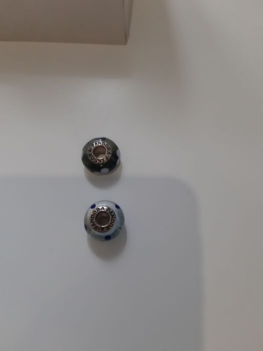 Contas em murano Pandora