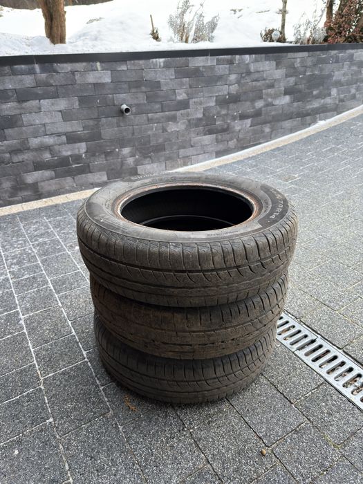 3x opona letnia pirelli 165/70 r14 81t 2020r stan bardzo dobry