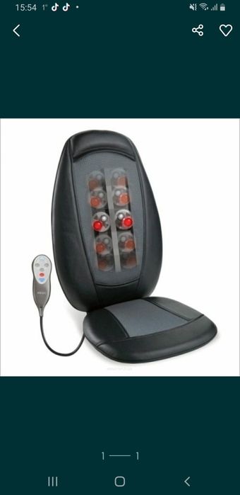 mata masująca Homedics