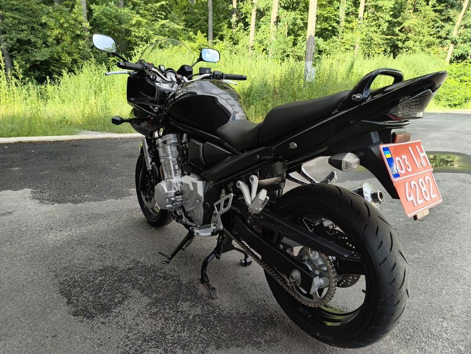 Suzuki Gsf 650 Bandit, abs,08р.в, 18t.km з Німеччини 5550$
