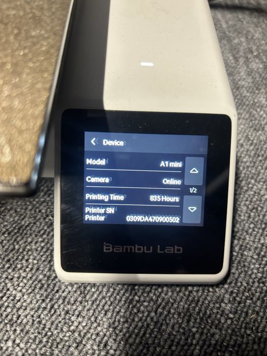 Drukarka 3D Bambu lab A1 mini