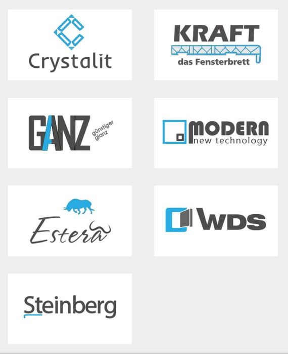 Підвіконня подоконники внутрішні