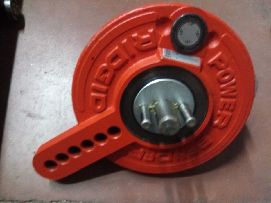 Acessórios curvadora Ridgid