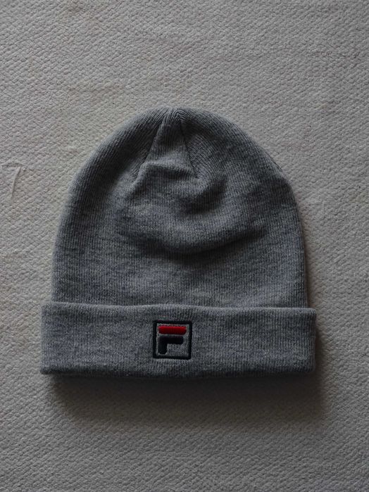 Gorro cinzento Fila