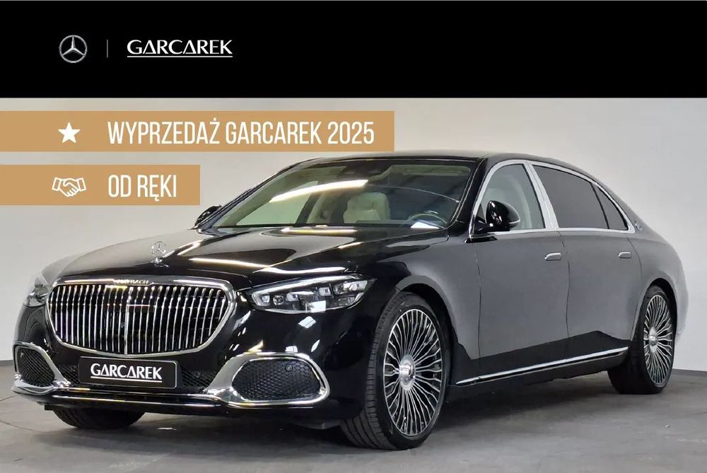 Mercedes-Benz Maybach Klasa S