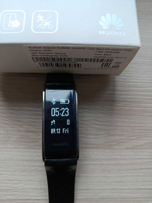 Opaska Sportowa Huawei Color Band A2 Czarny