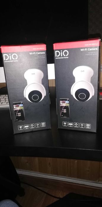 Câmara de Segurança Dio (Wi-Fi camera)