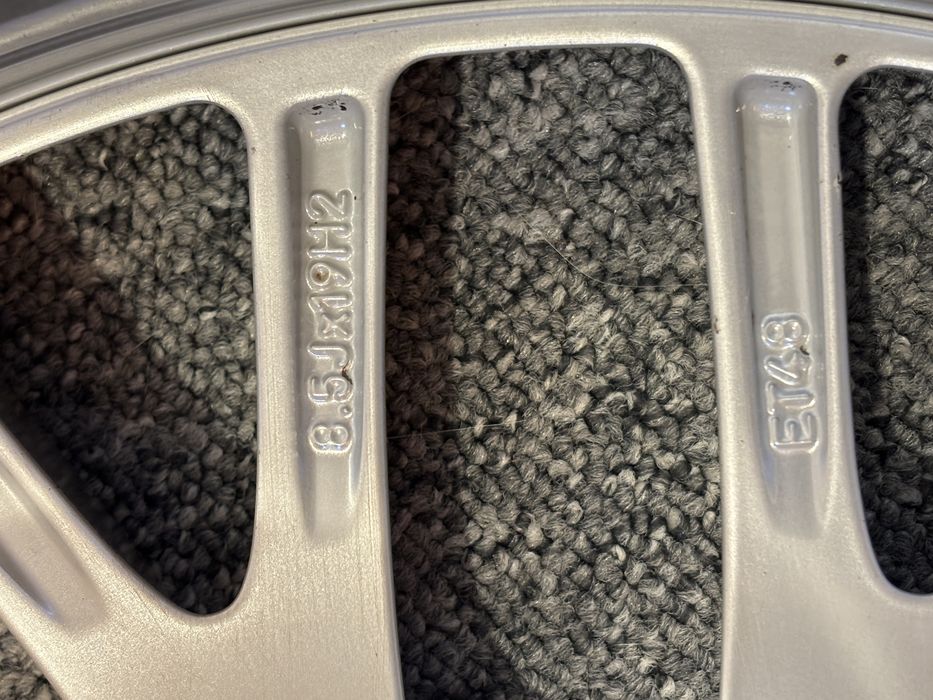 BBS Speedline 19x8,5J ET48