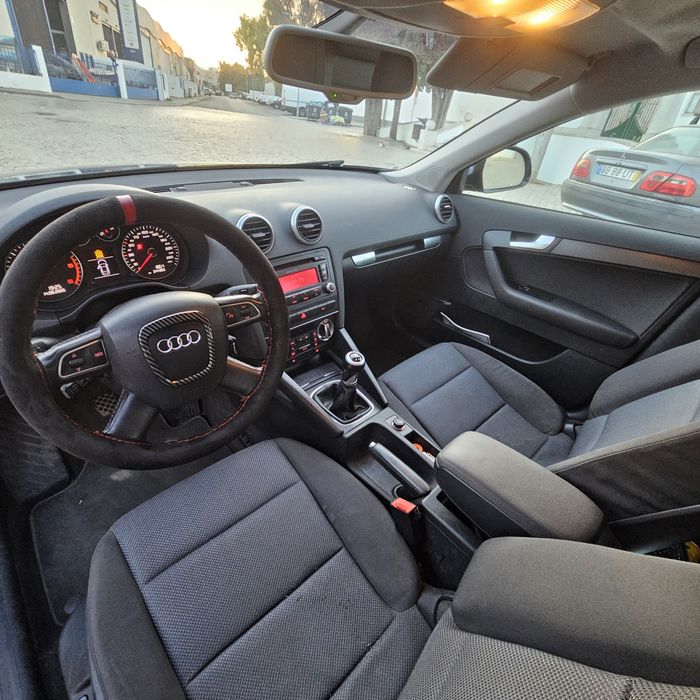Audi A3 sportback 2.0 tdi cr
