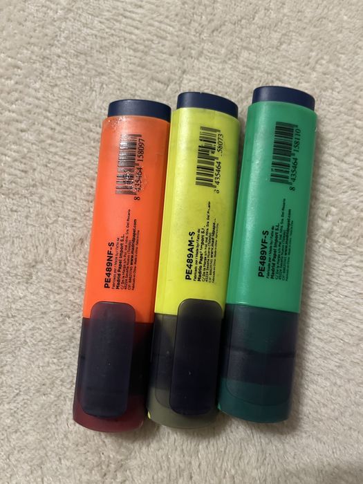 Marcadores flurescentes