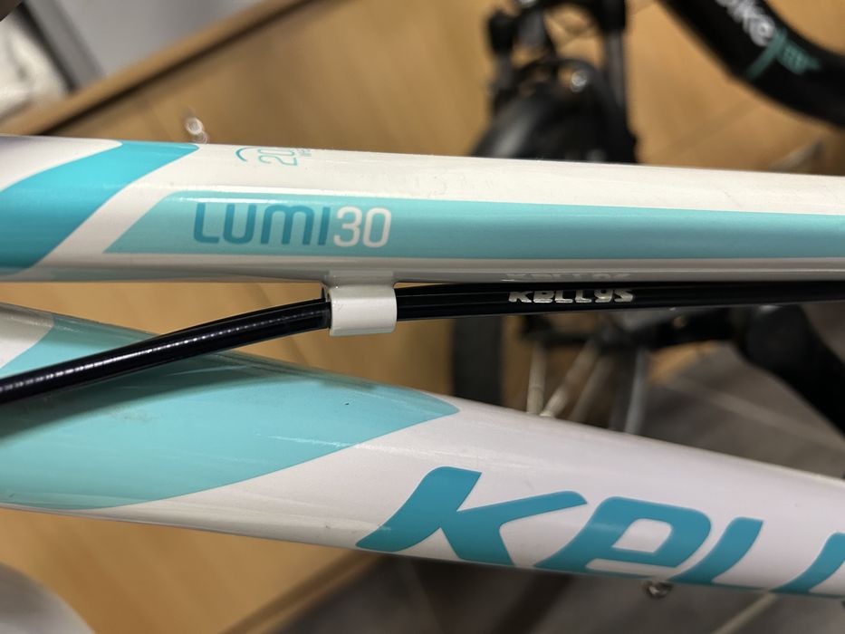 Rower dziecięcy 20” Kellys Lumi 30 – lekki, zadbany, gotowy do jazdy!
