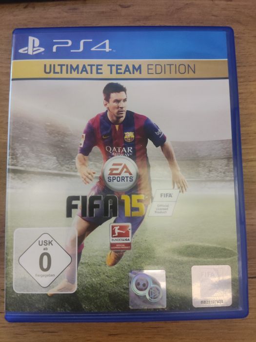 FIFA 15 PL Ultimate Team Edition Playstation 4 PS4