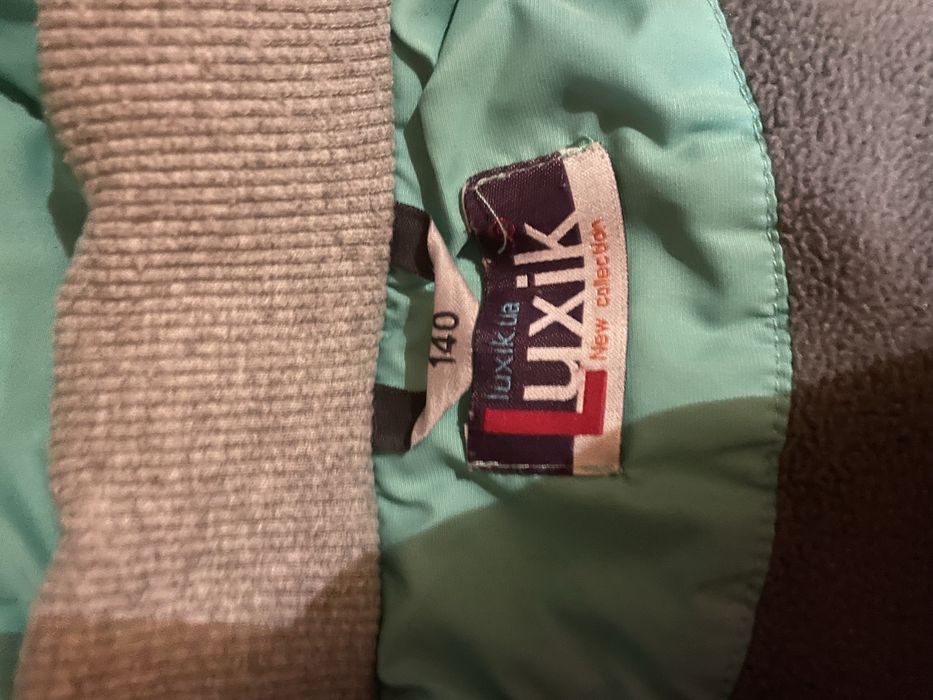 Зимове пальто, 140 розмір