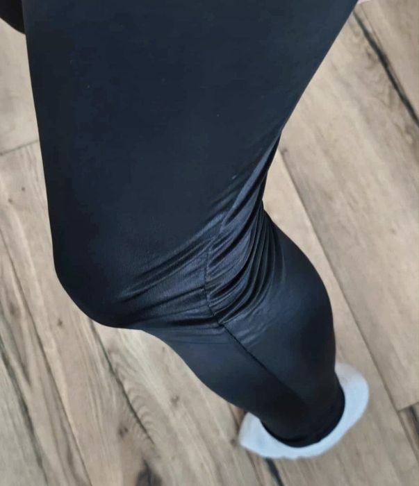 Legginsy czarne r.S