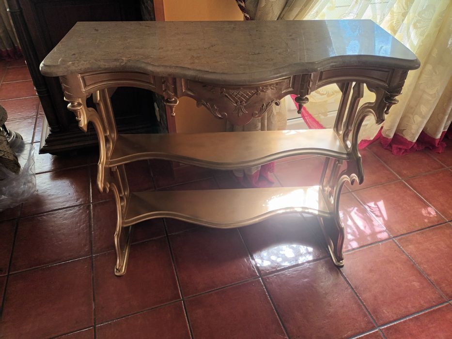 Mesa Vintage em madeira Maciça