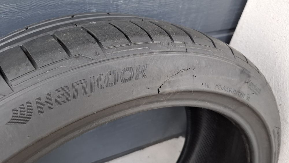 Hankook 265/40 R21 Ventus 6 mm