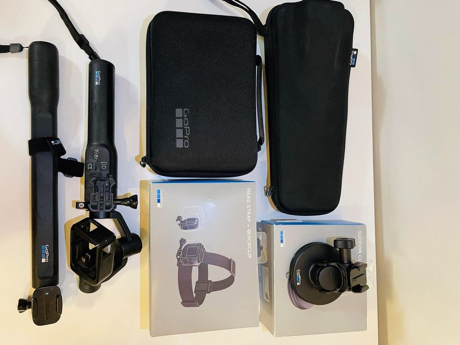 Go Pro Hero 5 w mega zestawie