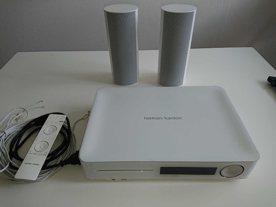 Amplituner i głośniki Harman Kardon