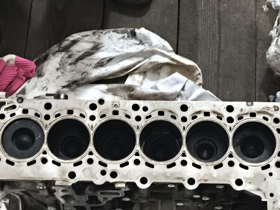 Блок БМВ х5 ф15 М50 д