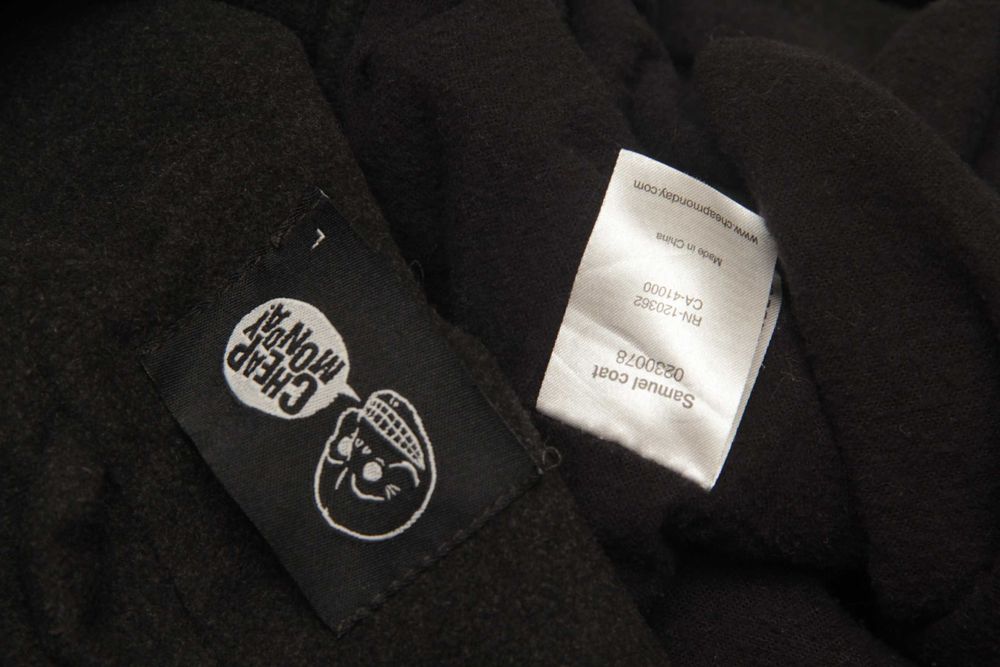 Cheap Monday рр L Samuel Coat пальто из шерстии полиестера