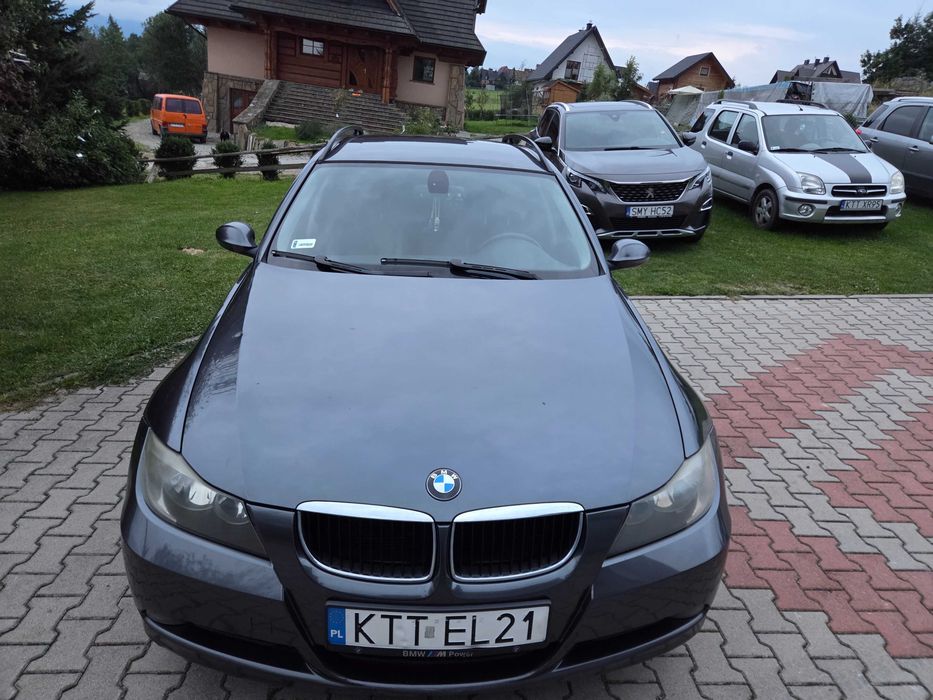 2005 BMW E91 320i