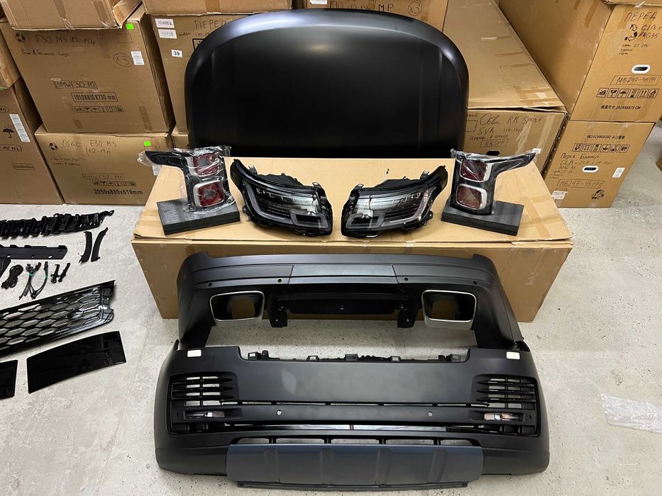 Комплект рестайлінга(стиль SVA 2017+)Range Rover Vogue L405 13-17 року