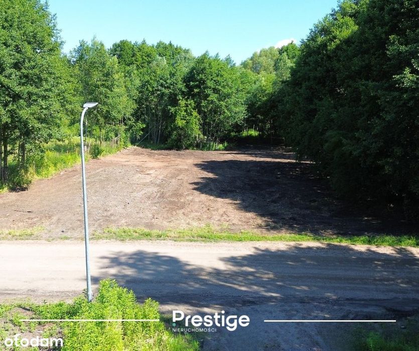 Działka 2100 m² w Kobylnicy - świetna lokalizacja przy Słupsku