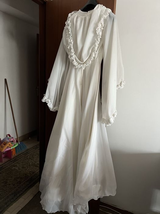 Vestido noiva vintage