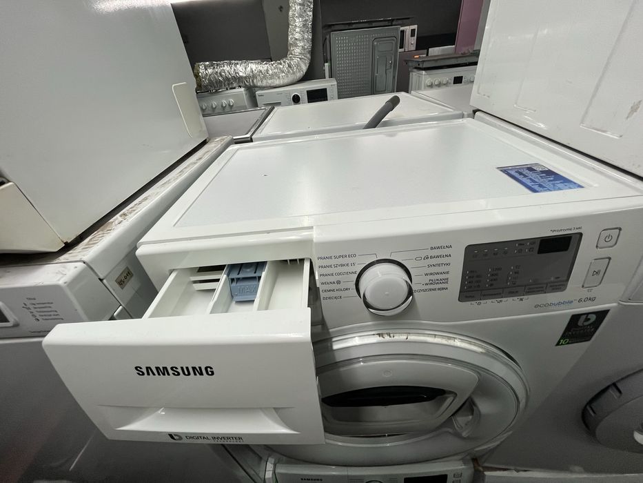 Pralka SAMSUNG 6kg 1200ob |12 msc |BD stan |Dowóz