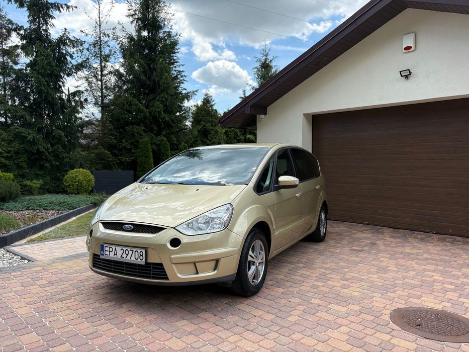 Ford S-Max Zadbany garażowany 7 osobowy