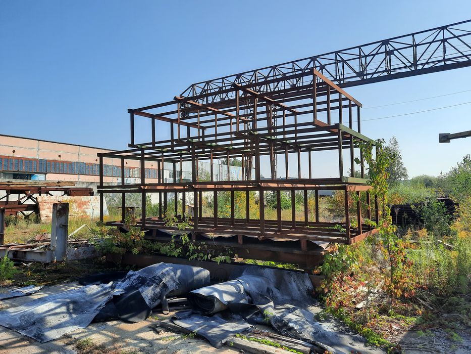 Обладнання цеху пінобетону, форми для блоків