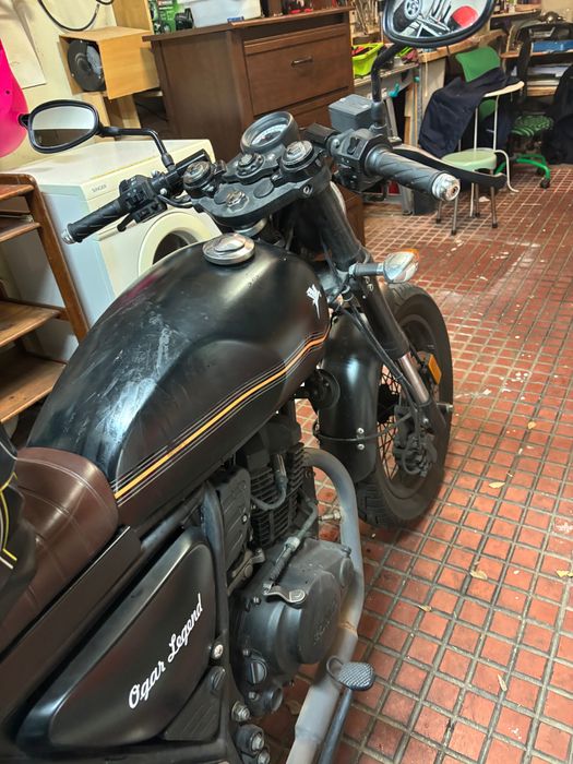 Mota 125cc Romet-Ogar Legend