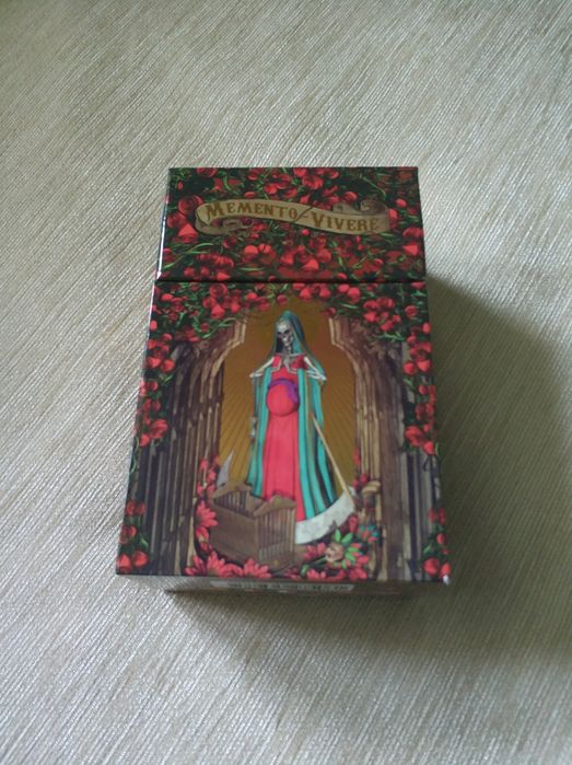 Таро Santa Muerte Lo Scarabeo Таро Святой Смерти Оригинал