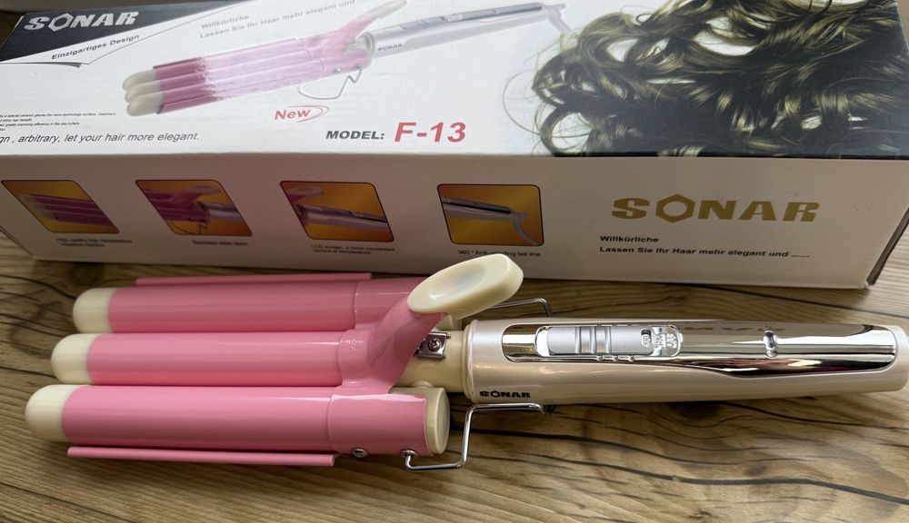 Плойка 3хвилі,2хвилі