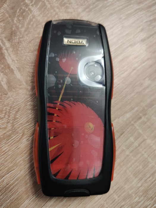 Nokia 3220 folia na wyświetlaczu