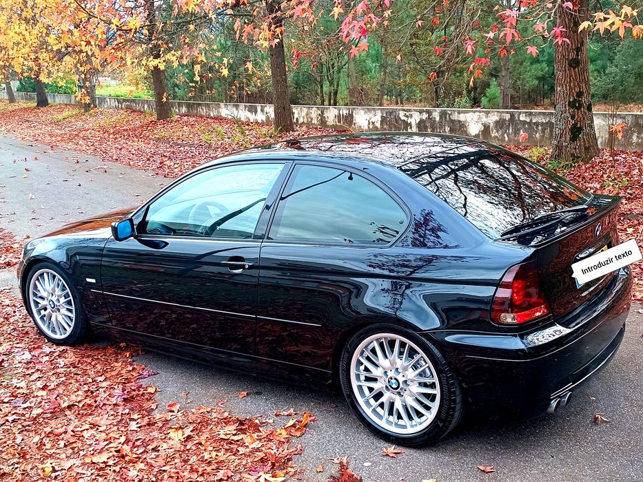 Bmw E46 325Ti Compact Pack M Swap 330i (M54B30)231cv cx6 Pocket Rocket