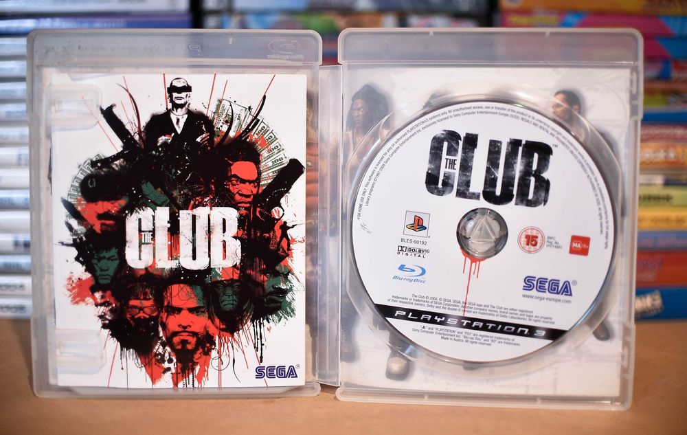 (PS3) The Club . .
