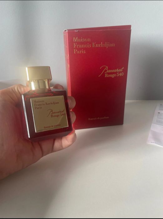 Baccarat Rouge 540 – luksusowy zapach unisex - 70ml