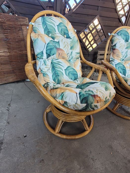 Meble z bambusa ogrodowe super stan