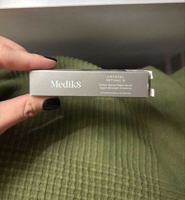 Нічна Сироватка з ретиналем 0.06% MEDIK8 CRYSTAL RETINAL 6 (4 ML)