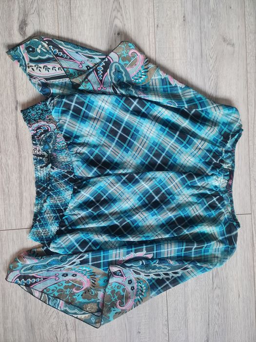 Spodenki ZARA, kilka bluzek, jeansy, XS/M