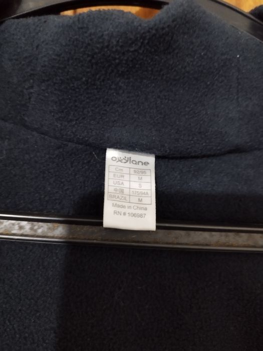 Parka de homem  azul marinho