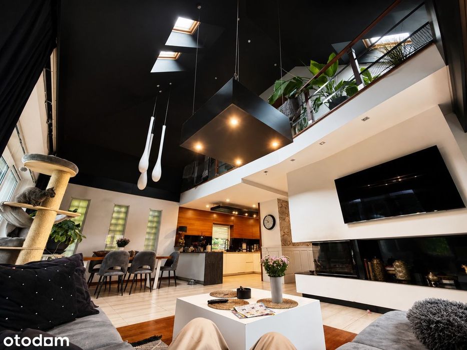 Dom wolnostojący 160 m² z działką 4105 m² – pełne wyposażenie