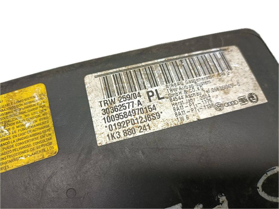 Airbag banco esquerdo VOLKSWAGEN Golf V (1K1)