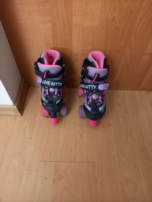 Wrotki dla dziewczynki