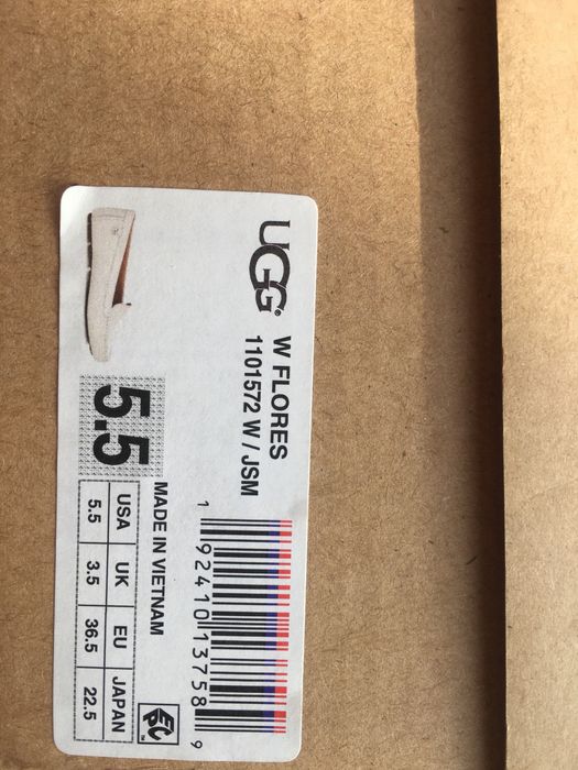 Мокаси UGG жіночі оригінал