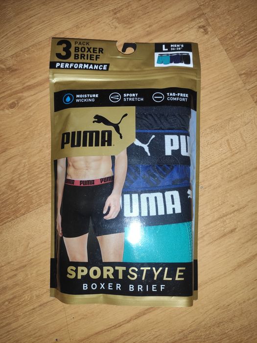 Мужские боксеры,трусы PUMA.