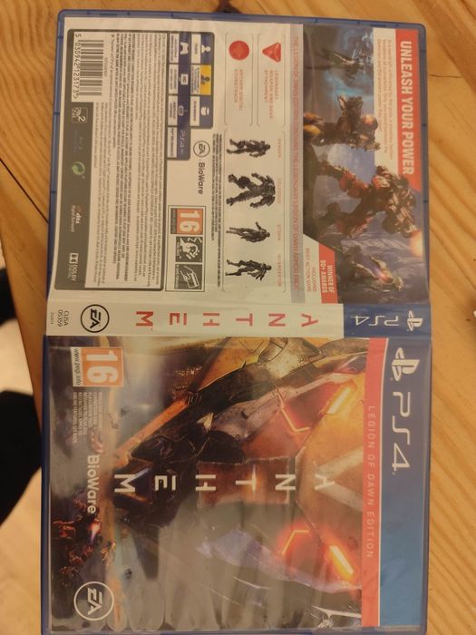 PS4 - Anthem - Legion of Dawn Edition