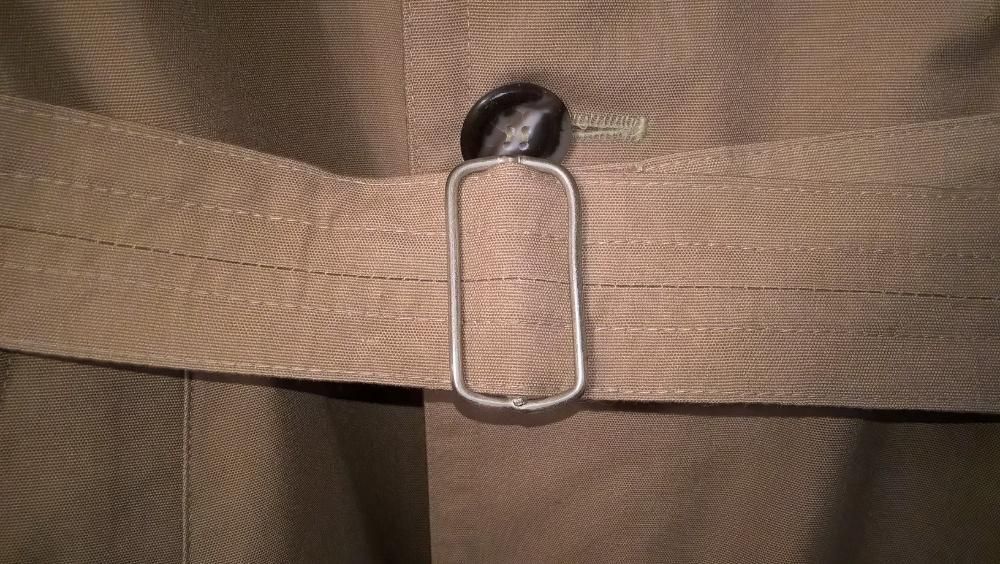 Мужское пальто на овчине